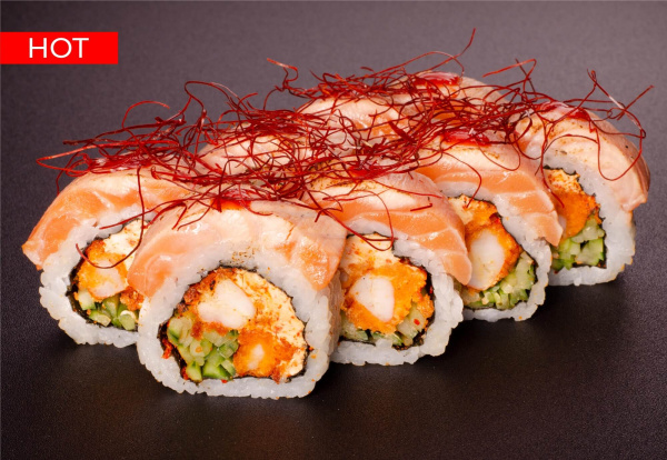 Ролл Чили сяке эби