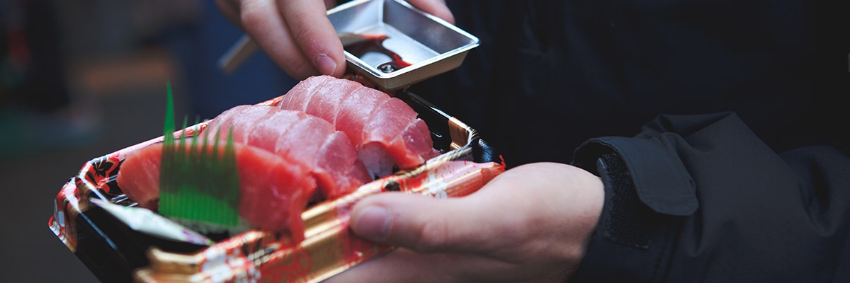 История и происхождение суси. Про вкусное наследие японской кухни.