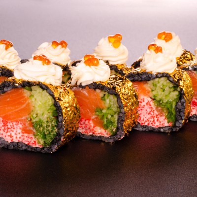 Ролл Золотая корона