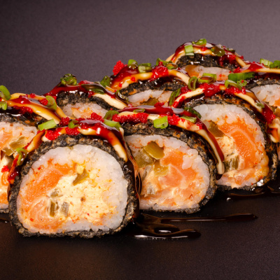 Ролл Фрайд спайси