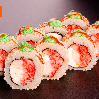 Ролл Спайси Эби