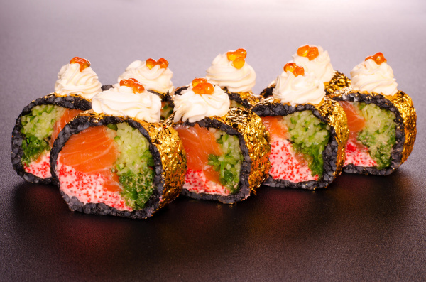 Ролл Золотая корона