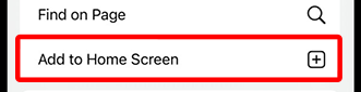 iOS installation instructions