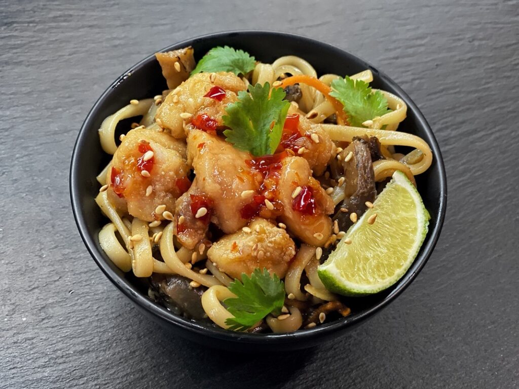 Удон з куркою світ чилі у Харкові