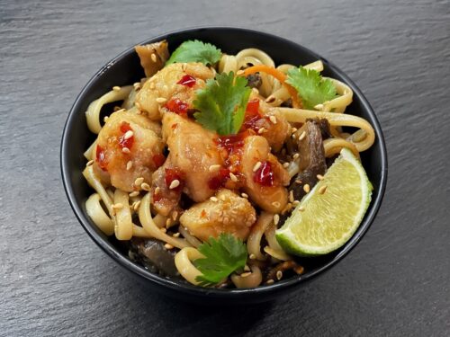 Удон з куркою світ чилі у Харкові