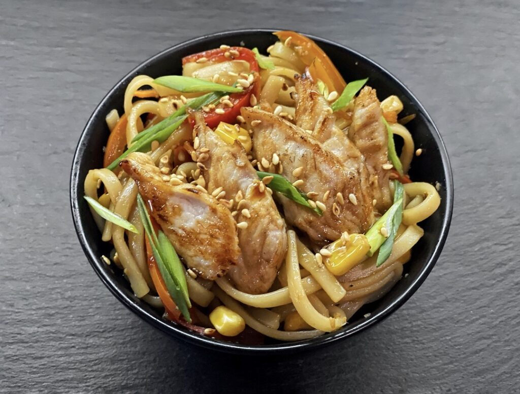 Удон з індичкою у Харкові