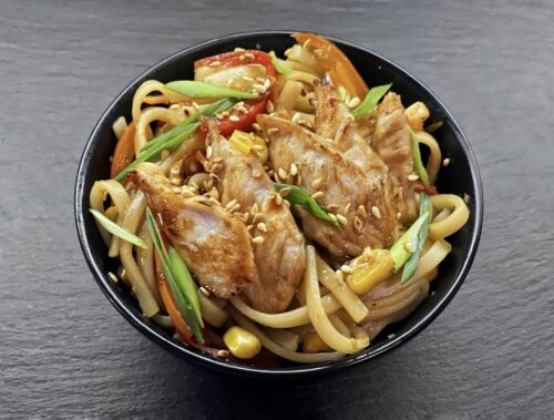 Удон с индейкой в Харькове