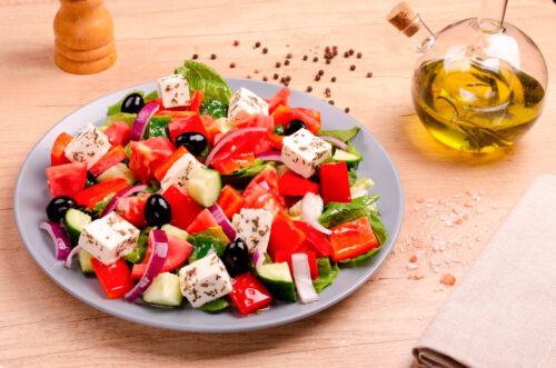 Салат греческий в Харькове