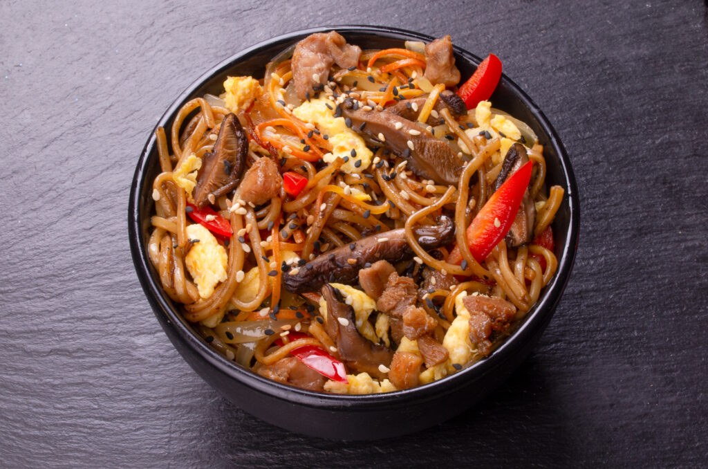 Лапша Блэк пеппер в Харькове