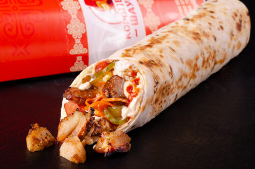Шаурма з куркою XL у Харкові