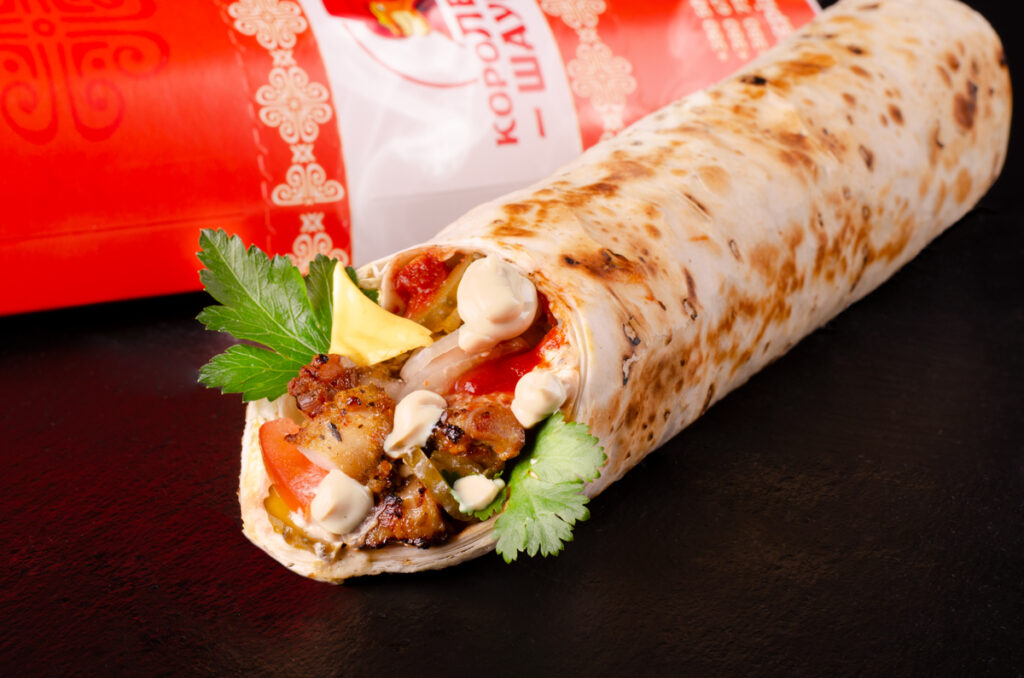 Шаурма Кавказская в Харькове