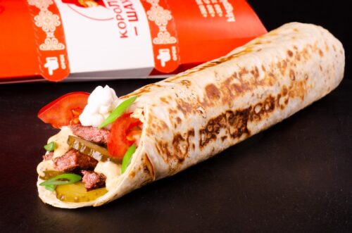 Шаурма з яловичиною у Харкові