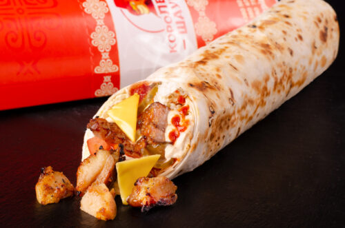 Шаурма з куркою та сиром XL у Харкові