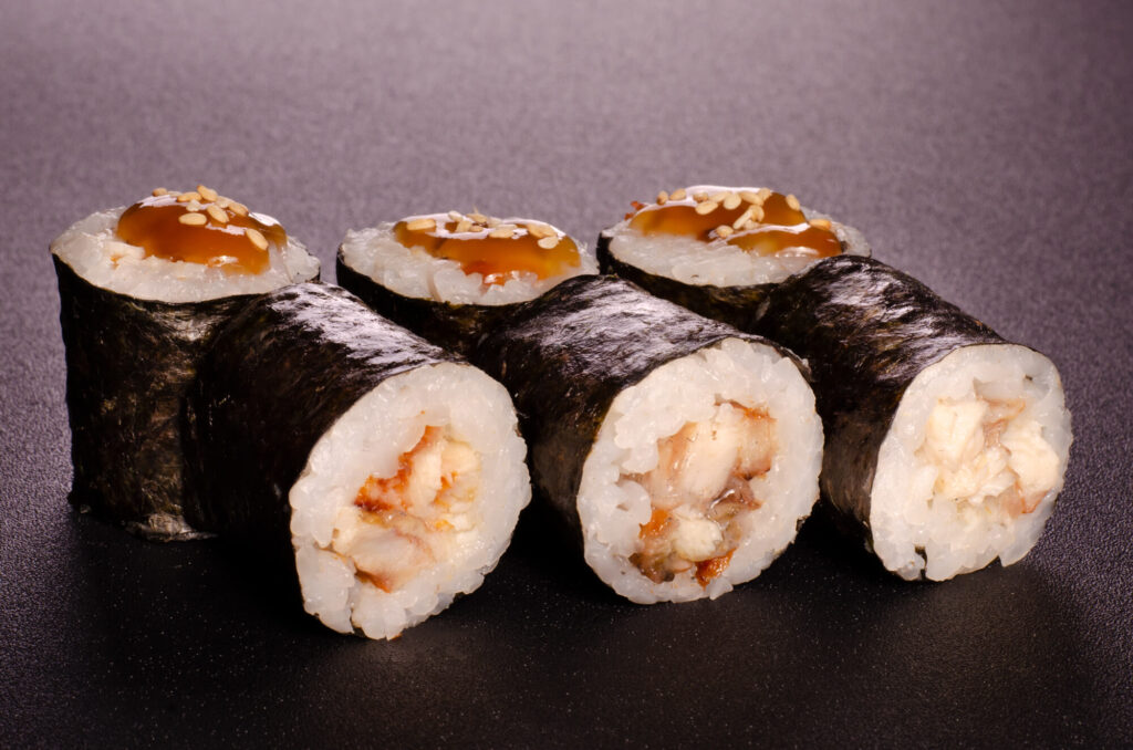 Рол унагі у Харкові