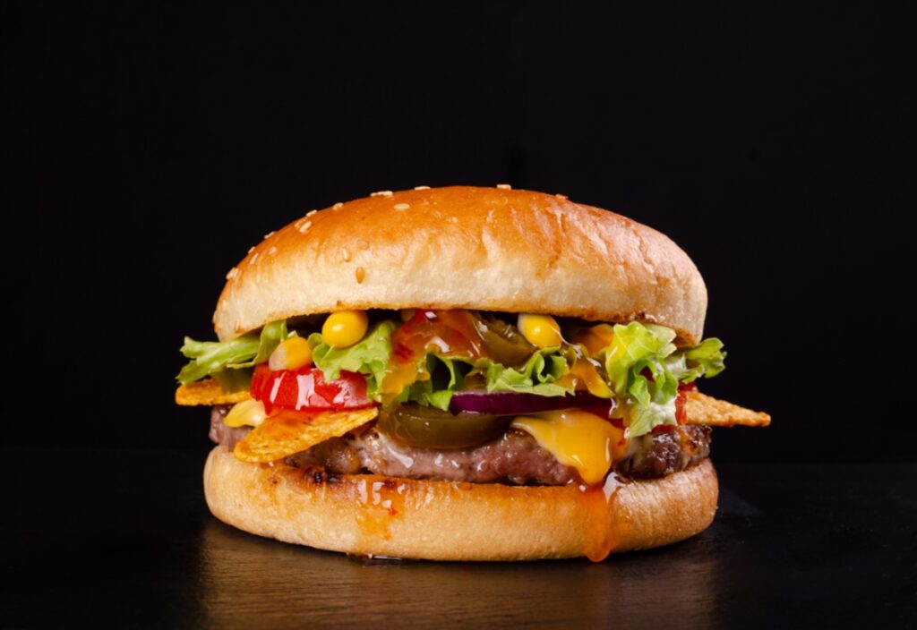 Бургер Мексиканський у Харкові