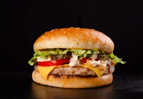 Бургер З куркою у Харкові