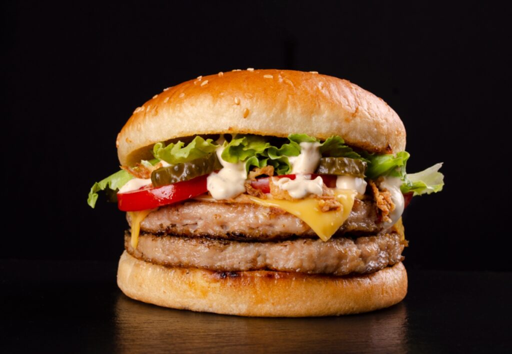 Бургер З куркою подвійний у Харкові