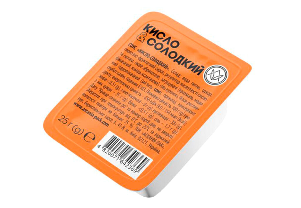 Соус Кисло-Солодкий у Харкові