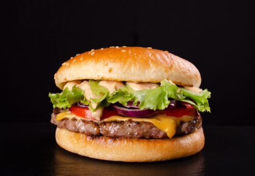 Бургер З яловичиною у Харкові