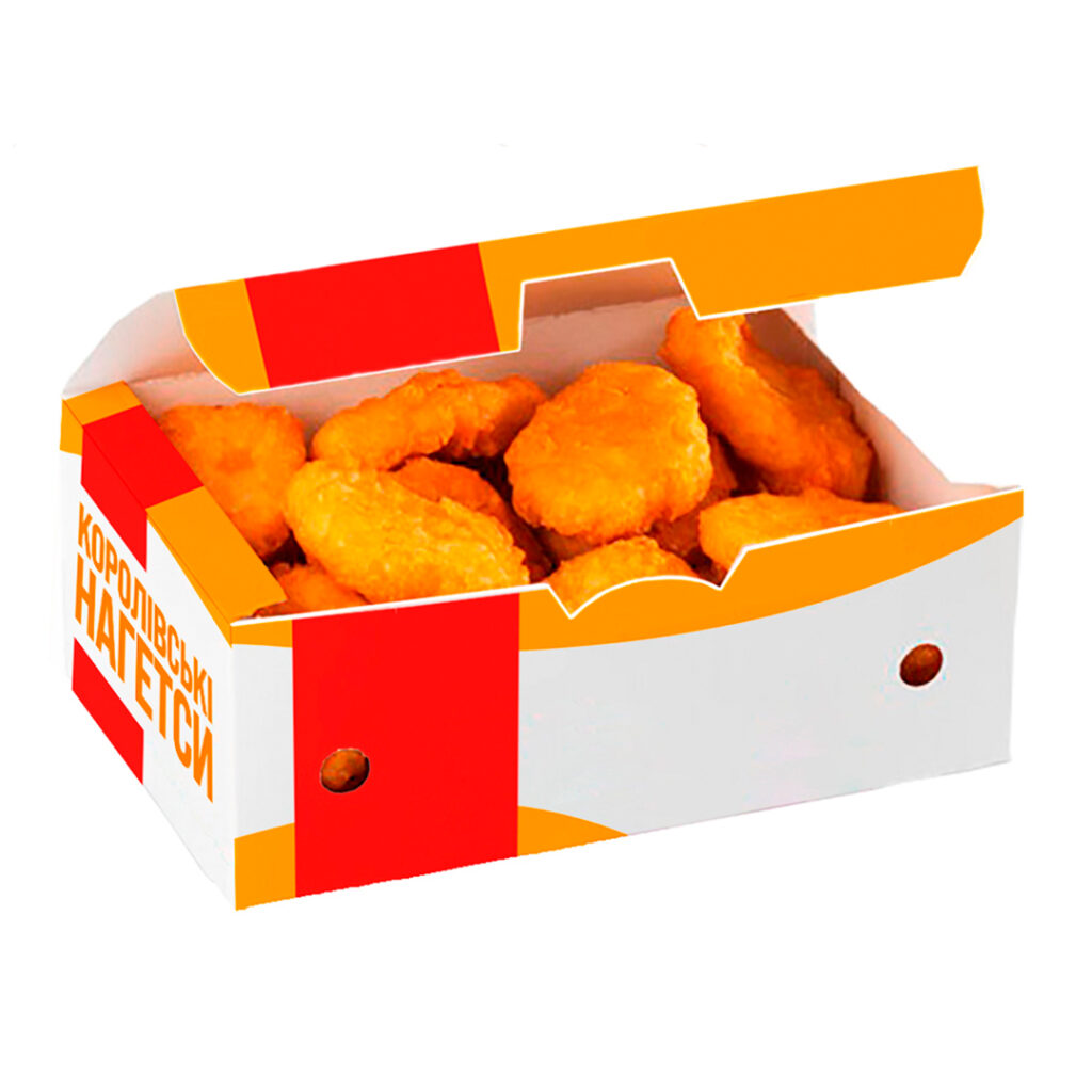 Куриные Наггетсы 9шт 200г в Харькове