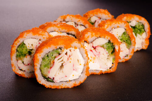 Ролл Калифорния с крабом в Харькове