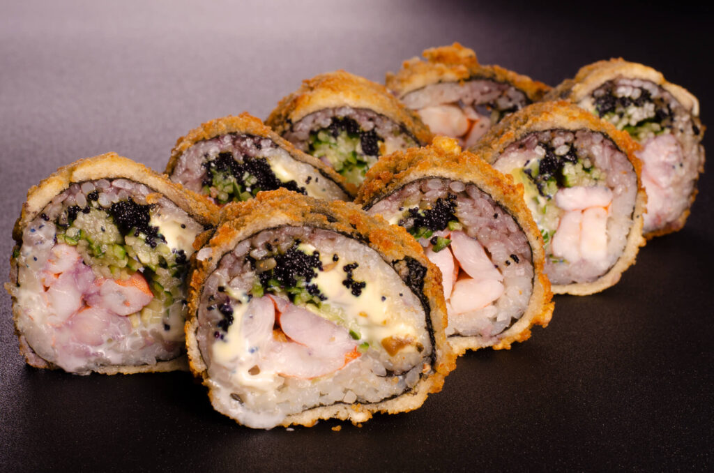 Рол Темпура з тигровою креветкою у Харкові