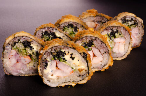 Рол Темпура з тигровою креветкою у Харкові