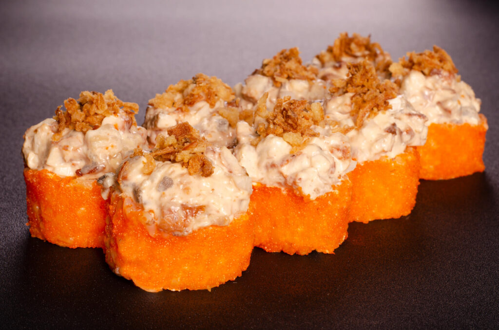 Рол Тартар із копченим окунем у Харкові