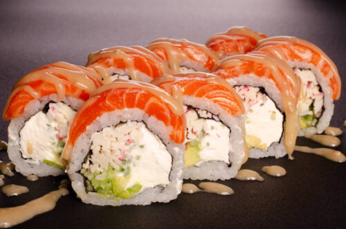 Рол Сакура фіш у Харкові