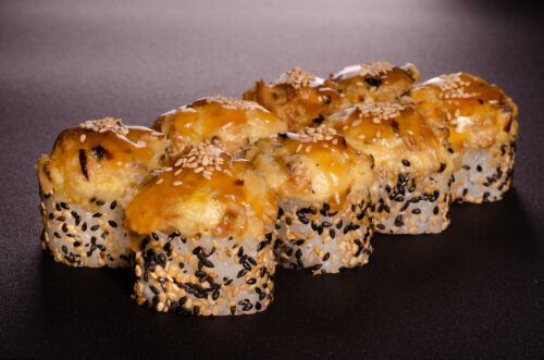 Рол Грибний запечений у Харкові