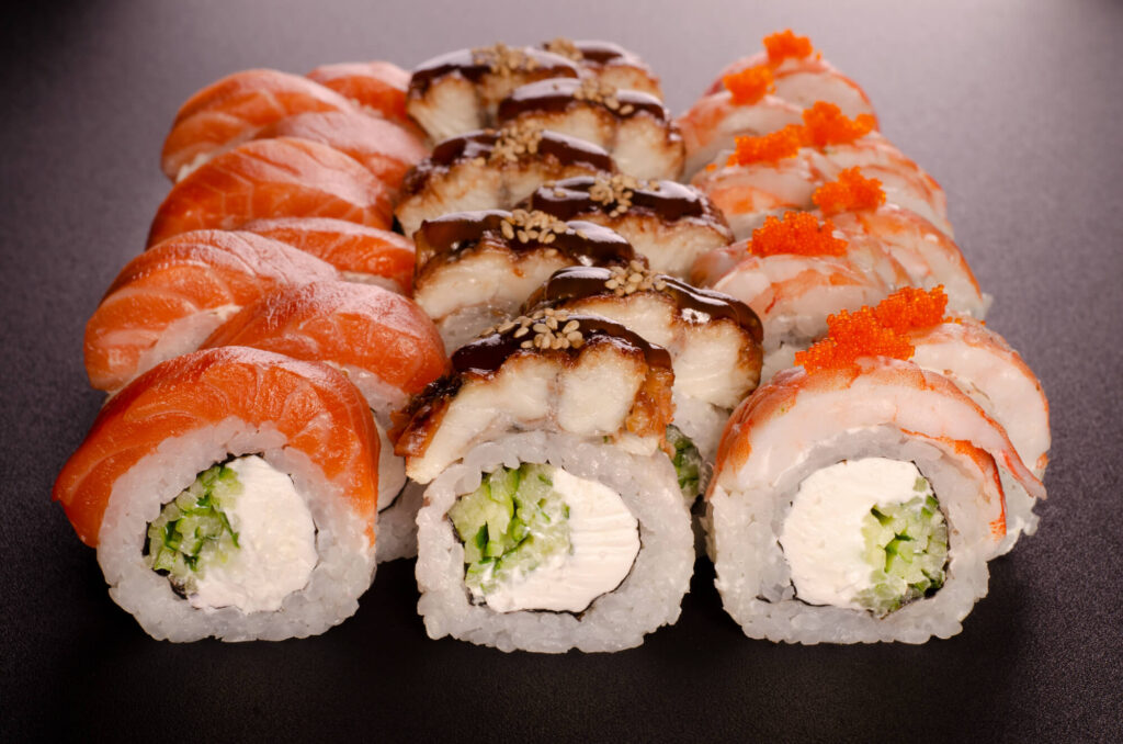 Сет Три філадельфії у Харкові