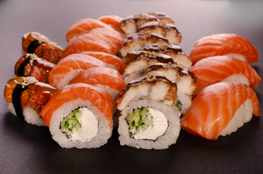 Сет Філадельфія Унагі у Харкові