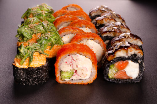 Сет "Ночной Киото" в Харькове