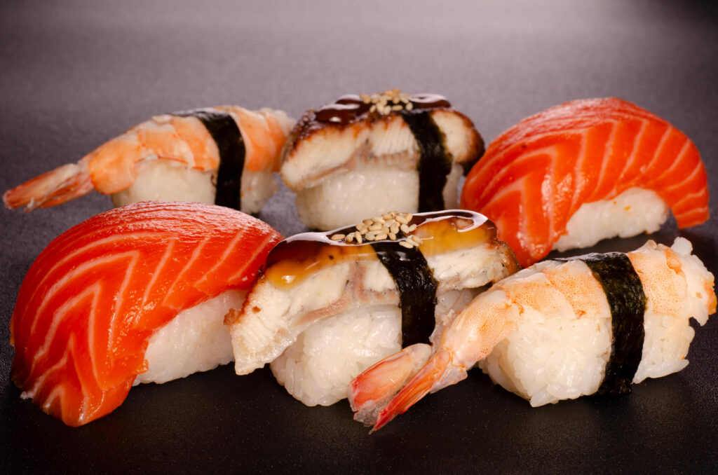 Нігірі мікс у Харкові