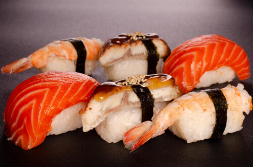 Нігірі мікс у Харкові