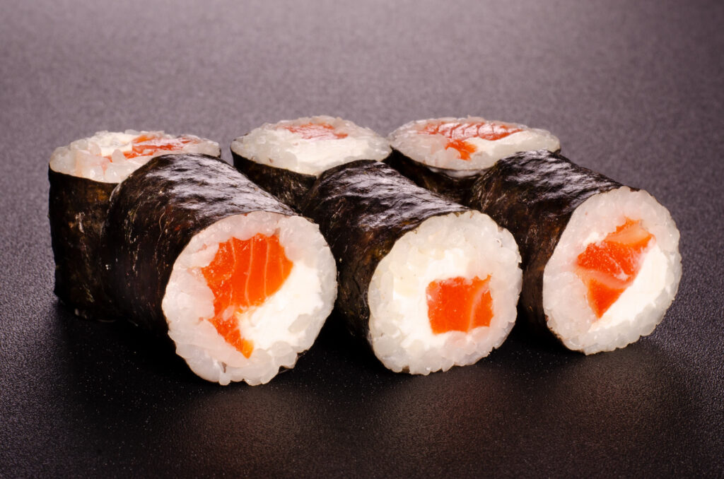 Рол Сяке крем у Харкові