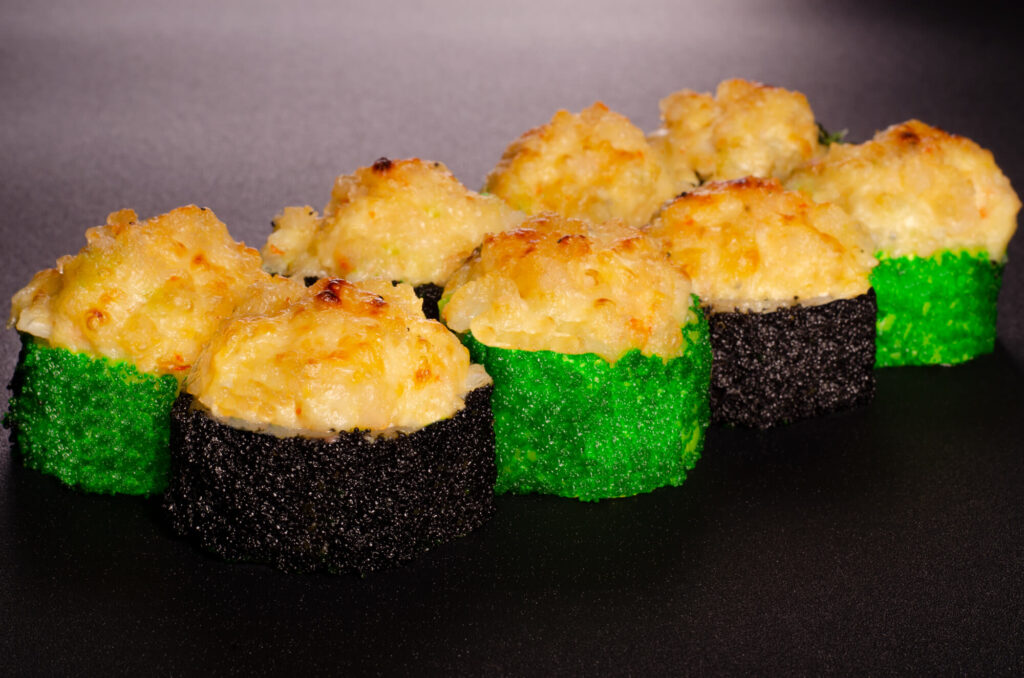 Рол запечений із креветкою у Харкові