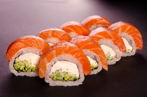 Ролл Филадельфия с лососем XL в Харькове