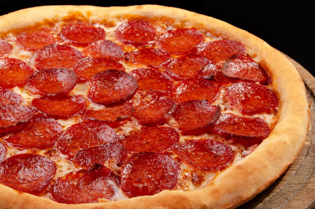 Піца Дабл пепероні у Харкові