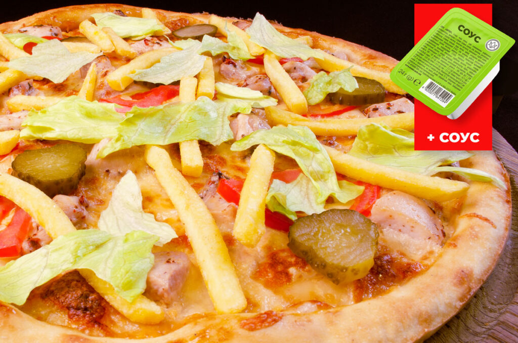 Пицца Бургер в Харькове