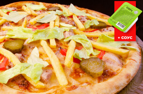 Пицца Бургер в Харькове