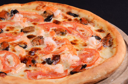 Піца Морський коктейль у Харкові