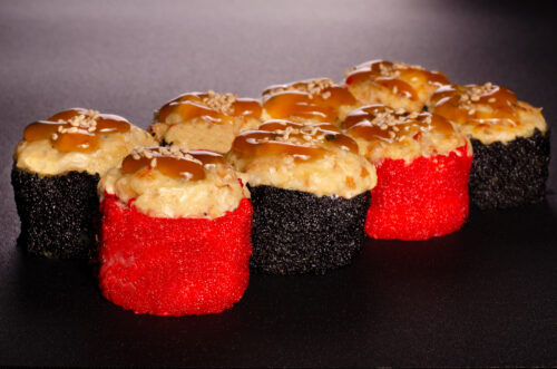 Рол запечений з вугром у Харкові