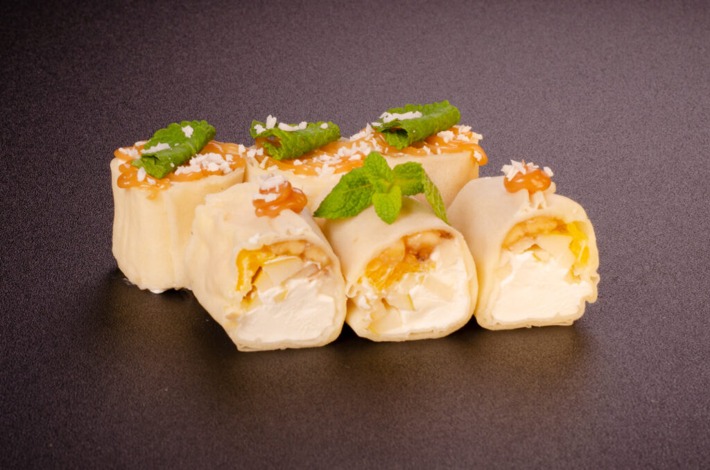 Сладкий ролл фруктовый в Харькове