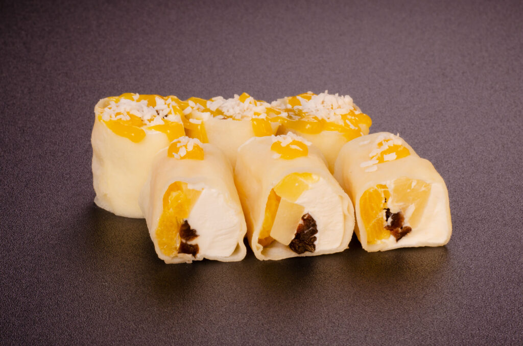 Сладкий ролл с ананасом в Харькове