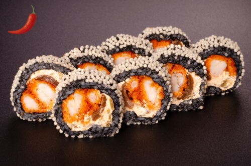 Рол чорний ебі у Харкові