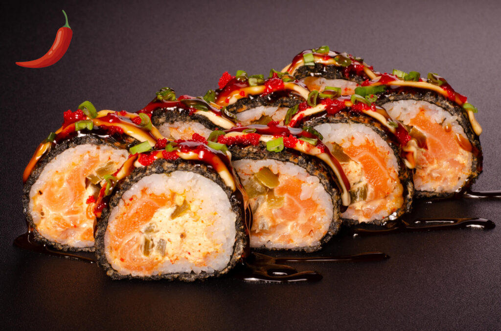 Ролл Фрайд спайси в Харькове