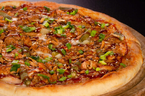 Пицца с рваным мясом в Харькове