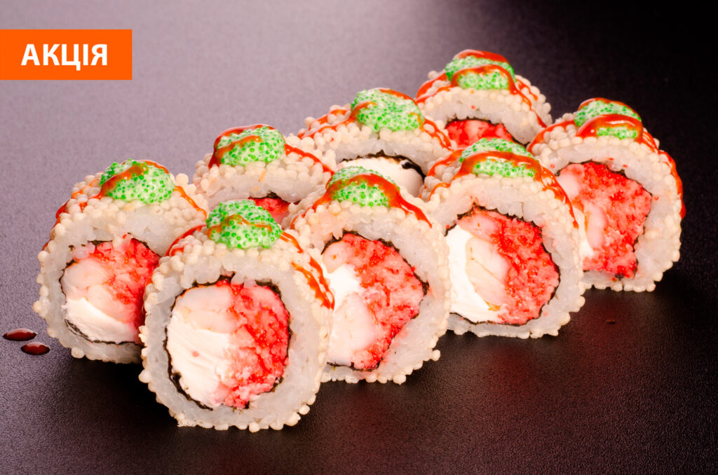 Ролл Спайси Эби в Харькове