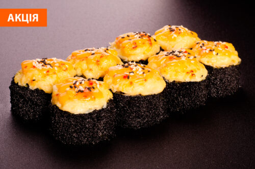 Ролл запечённый шримп блек в Харькове